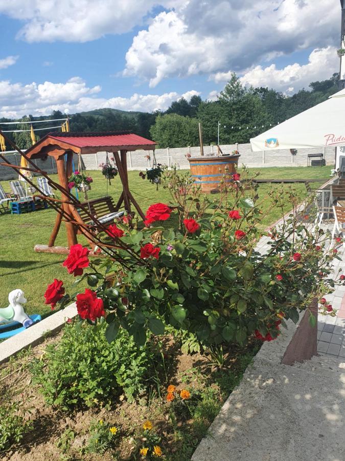 Pensiunea Ronicson Milostea Extérieur photo